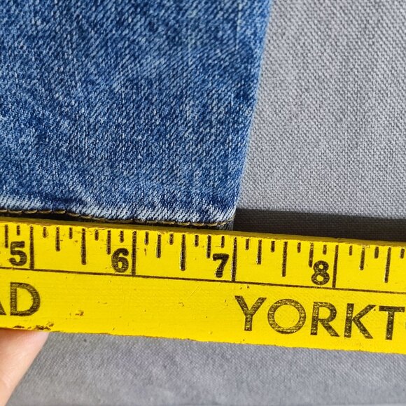 Massimo Dutti Jeans  men's size 30/32 denim blue colour slim fit straight denim - Picture 13 of 13